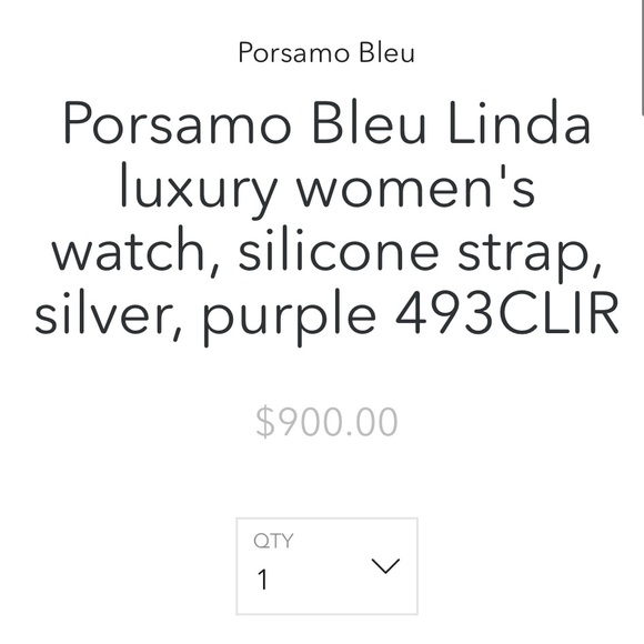 Porsamo Bleu Linda Luxury Women’s Watch - Picture 8 of 14